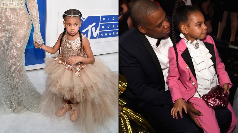 Blue Ivy Carter alle premiazioni