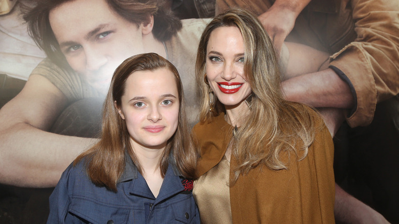 Angelina Jolie con la figlia Vivienne