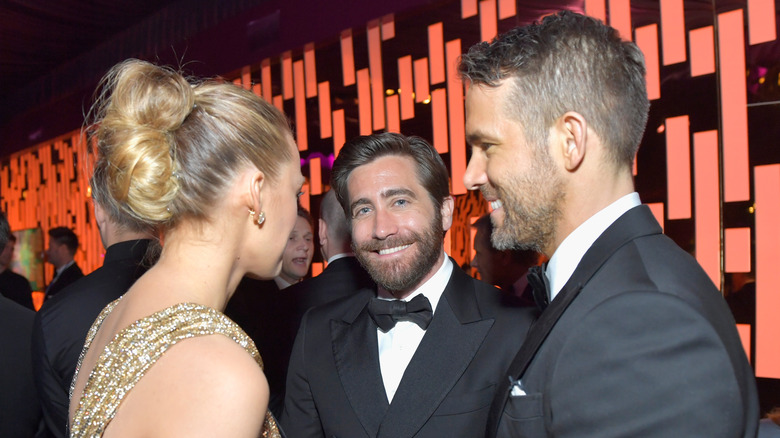 Blake Lively con Jake Gyllenhaal