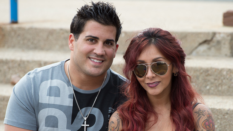 Snooki e il marito Jionni LaValle