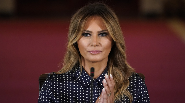 Melania Trump e Stephanie Winston Wolkoff