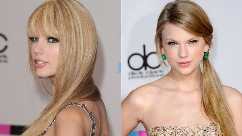 Taylor Swift capelli lisci