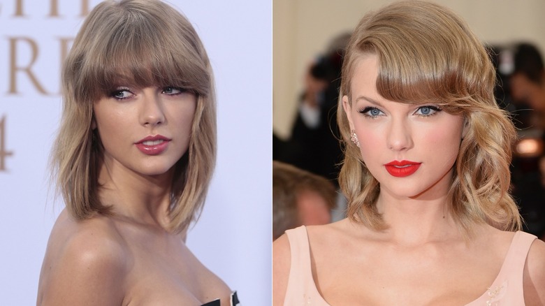 Taglio lob di Taylor Swift