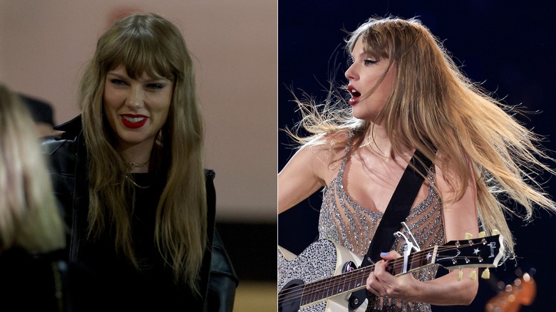 Taylor Swift capelli lunghi