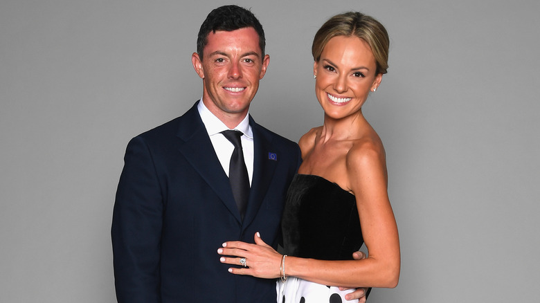  Rory McIlroy ed Erica Stoll in abiti formali