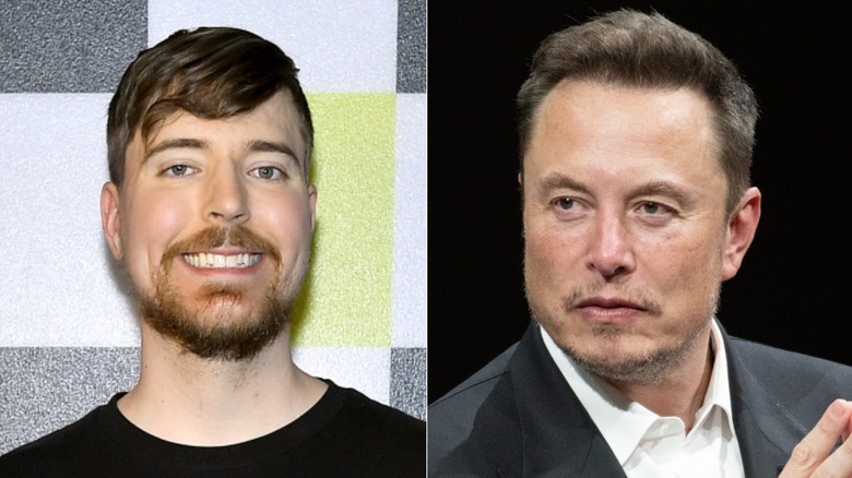 MrBeast ed Elon Musk