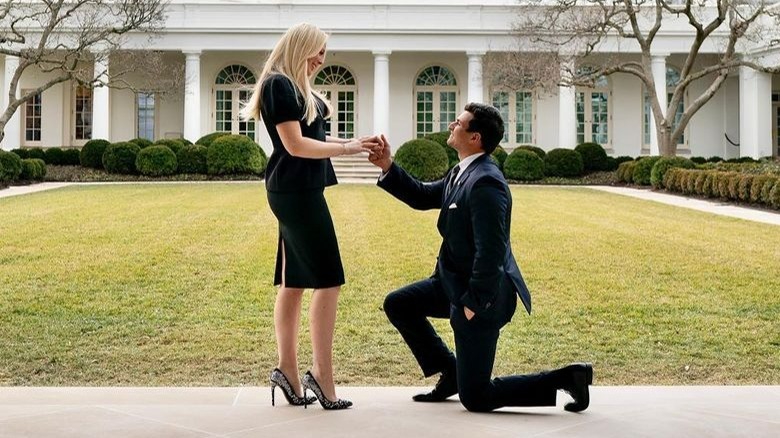 Michael Boulos fa la proposta a Tiffany Trump