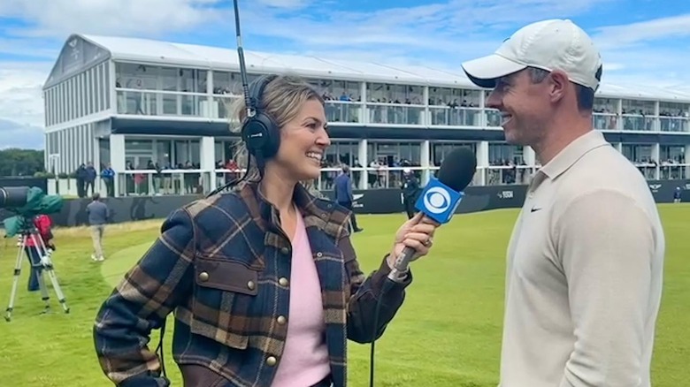 Andrea Balionis intervista Rory McIlroy