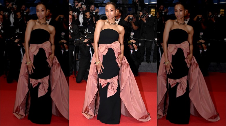 Zoe Saldaña Festival di Cannes 2024