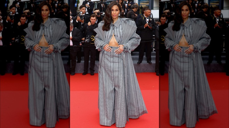 Cindy Bruna al Festival di Cannes 2024