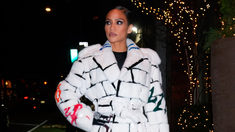 Cassie Ventura cammina fuori