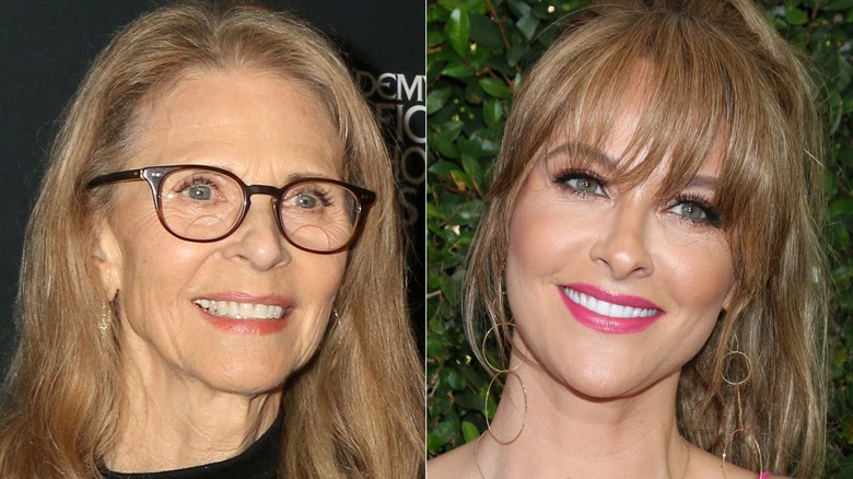 Lindsay Wagner e Jill Wagner