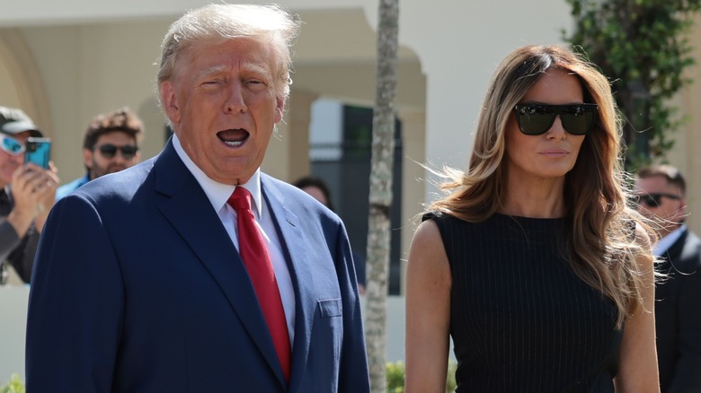 Melania e Donald Trump