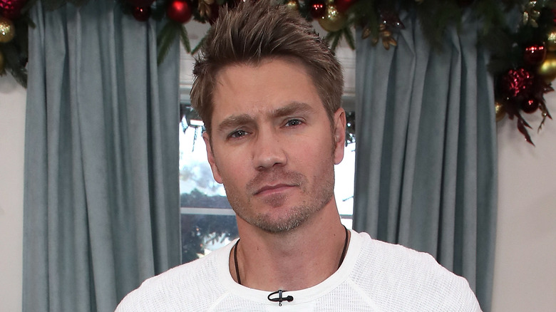 Chad Michael Murray corrucciato