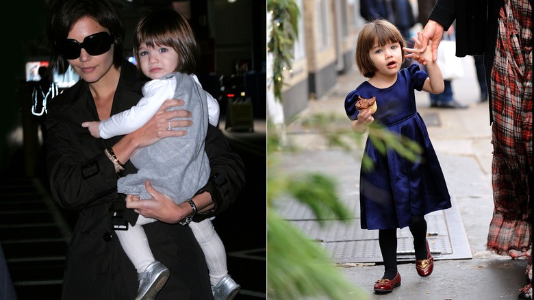 Katie Holmes e Suri Cruise