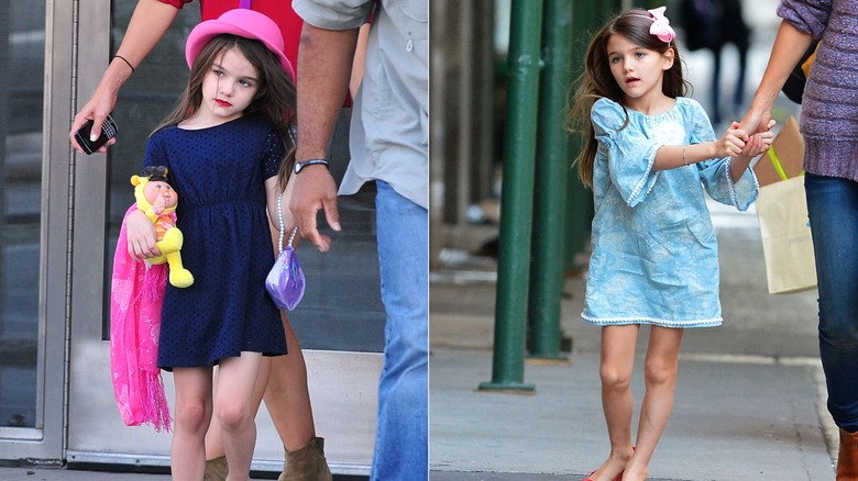 Suri Cruise da bambina 