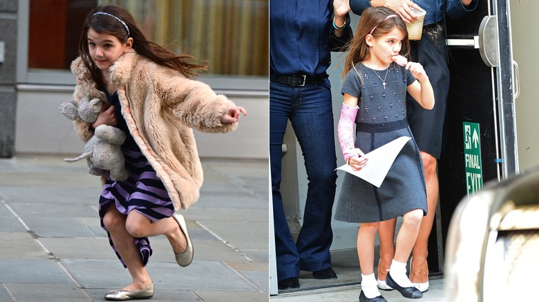 Suri Cruise da bambina