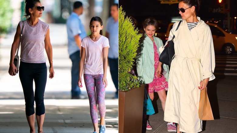 Katie Holmes e Suri Cruise