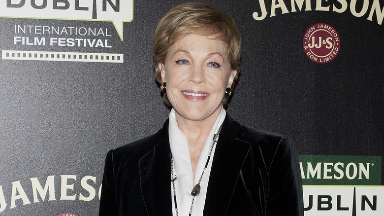 Julie Andrews Jameson Tappeto rosso