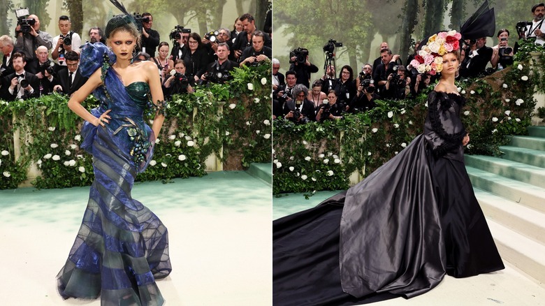 Zendaya al Met Gala 2024 