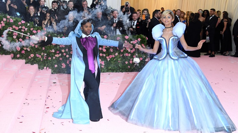 Zendaya come Cenerentola al Met Gala