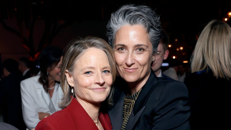 Jodi Foster e Alexandra Hedison