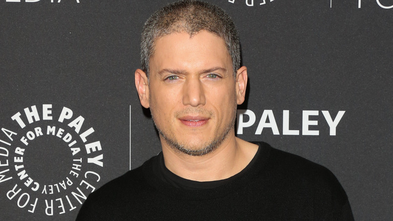 Wentworth Miller all'evento mediatico