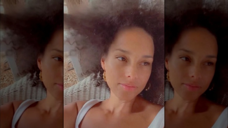 Videoclip selfie di Alicia Keys