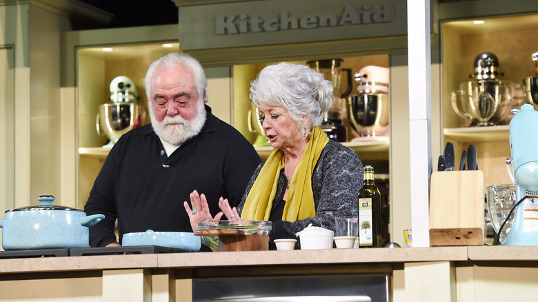 Michael Groover, Paula Deen cucina