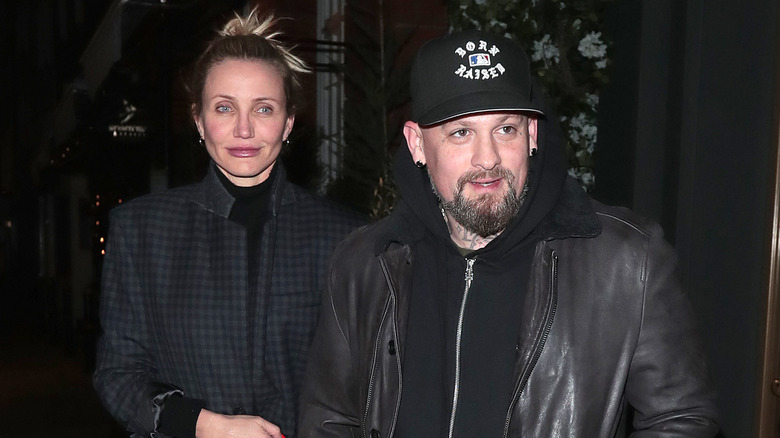 Cameron Diaz e Benji Madden, posano insieme