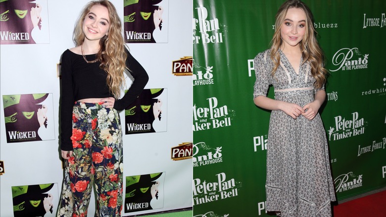 Sabrina Carpenter sul red carpet