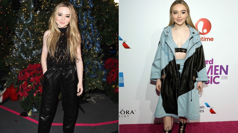 Sabrina Carpenter mostra uno stile audace