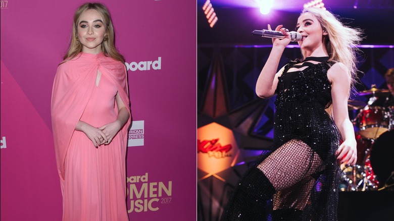 Sabrina Carpenter durante la sua era pop