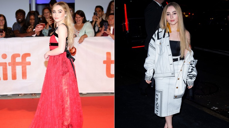 Sabrina Carpenter si diverte con la moda