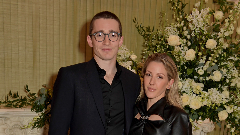 Caspar Jopling ed Ellie Goulding in posa