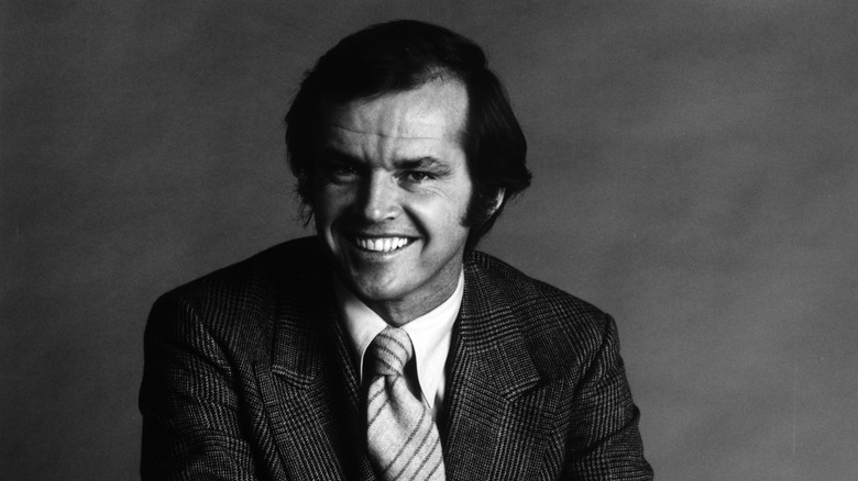 Ritratto di Jack Nicholson negli anni '70