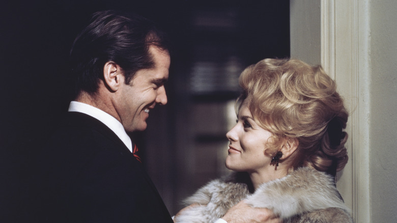 Jack Nicholson e Ann-Margret in una scena di Conoscenza carnale