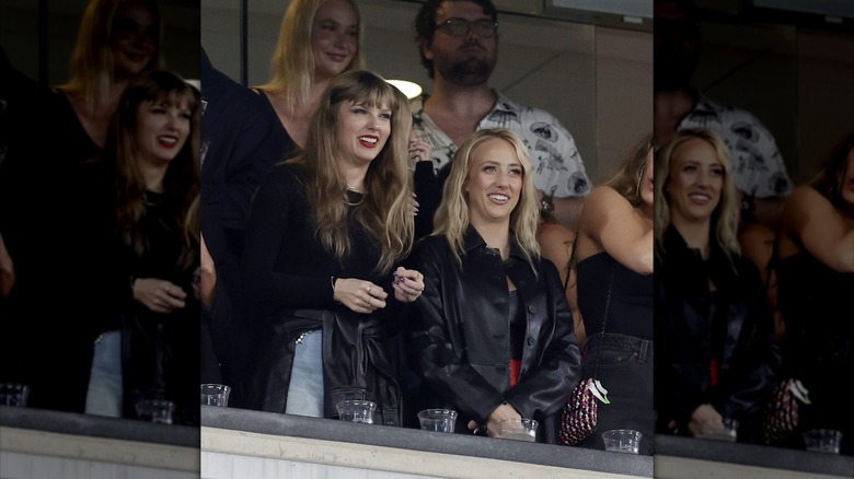 Taylor Swift e Brittany Mahomes