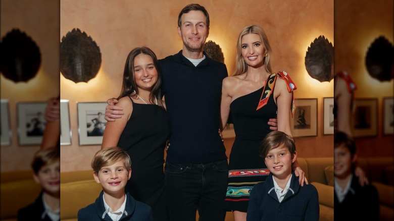 Ivanka Trump Jared Kushner bambini