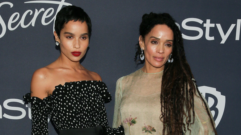 Zoe Kravitz e Lisa Bonet in posa