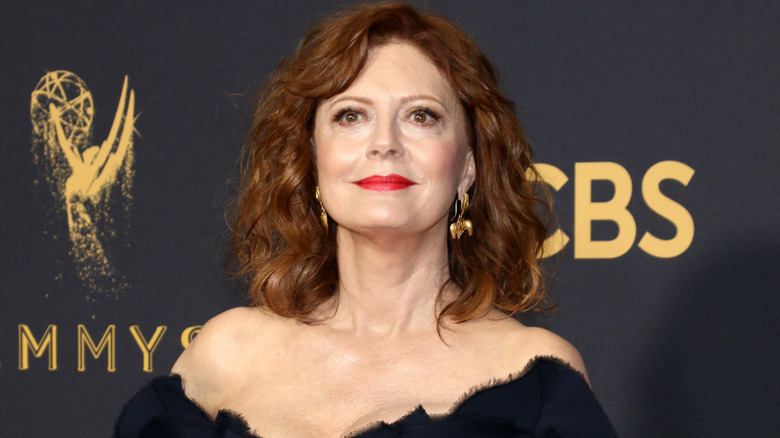 Susan Sarandon posa agli Emmy