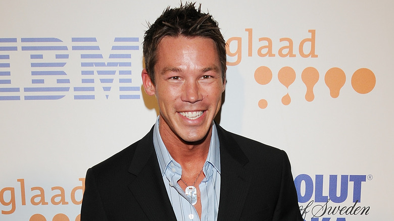 David Bromstad sorride 