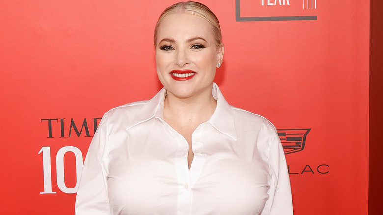 Meghan McCain indossa il bianco