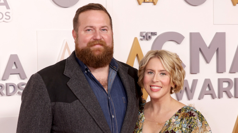 Ben Napier ed Erin ai CMA Awards