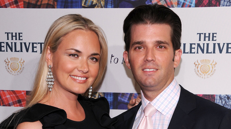 Donald Trump Jr. e Vanessa Trump posano insieme