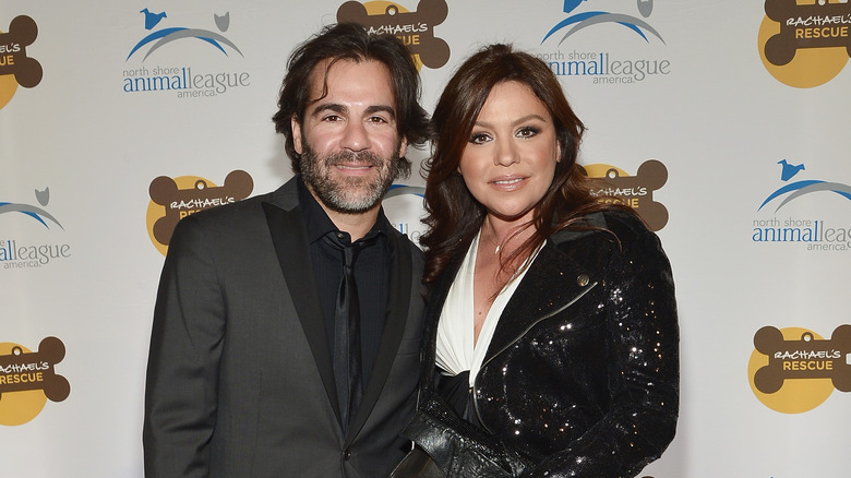 John Cusimano e Rachael Ray a un evento