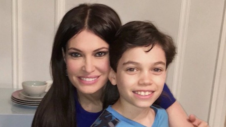 Kimberly Guilfoyle e Ronan Villency più giovani