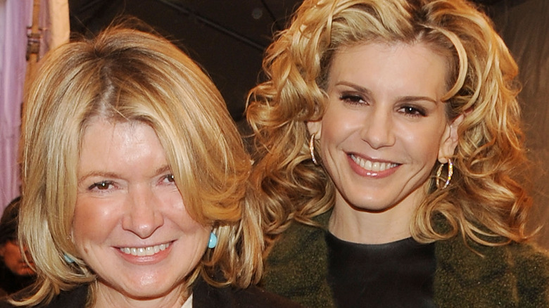 Martha e Alexis Stewart in posa