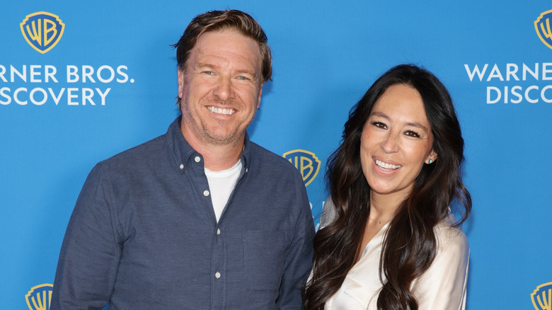 Chip e Joanna Gaines in posa