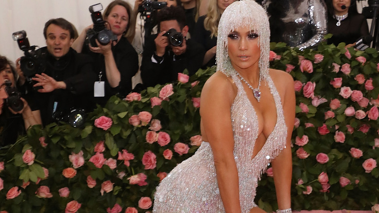 Jennifer Lopez al Met Gala